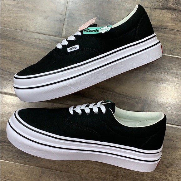 VANS SUPER COMFYCUSH E CANVAS black/true white - Picture 11 of 16